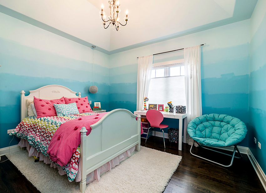 Den gennemsnitlige størrelse på halvandet krybber når 120-150 cm i bredden