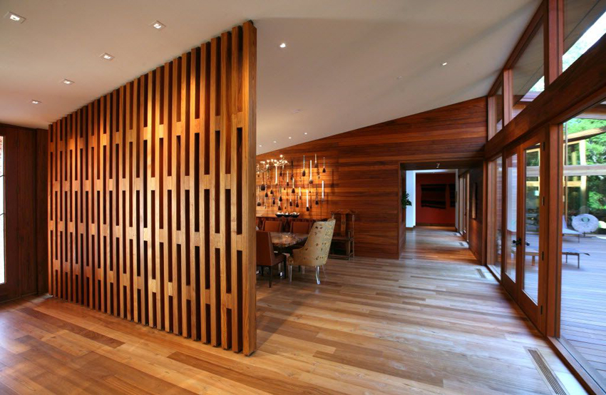 Použitie priečok vám umožňuje zonovať priestor bez jeho preťaženia Použitie priečok vám umožňuje zonovať priestor bez jeho preťaženia