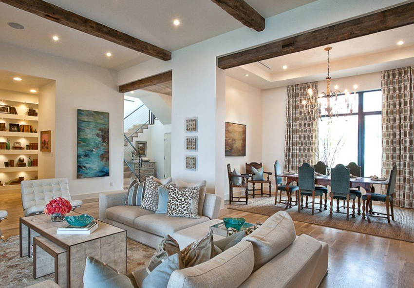 Štýl dizajnu domu zvnútra aj zvonka sa musí zhodovať Štýl dizajnu domu zvnútra aj zvonka sa musí zhodovať