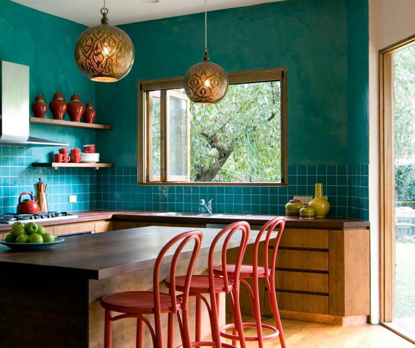 Pomocou dekoratívnej omietky môžete diverzifikovať interiér domu Pomocou dekoratívnej omietky môžete diverzifikovať interiér domu