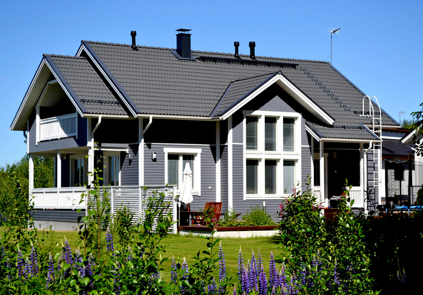 Projekt kuće u skandinavskom stilu trebao bi imati za cilj uštedu energije Projekt kuće u skandinavskom stilu trebao bi imati za cilj uštedu energije