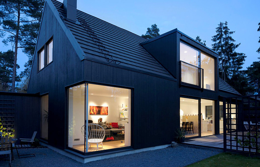 Skandinavski stil najbolje odgovara seoskoj kući Skandinavski stil najbolje odgovara seoskoj kući