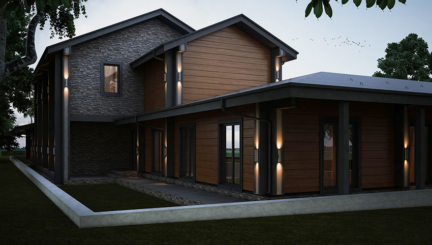 Za izgradnju skandinavskih kuća koriste se samo prirodni materijali Za izgradnju skandinavskih kuća koriste se samo prirodni materijali