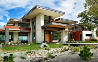 Domy high-tech: nowoczesna przestrzeń dla odważnych i kreatywnych ludzi