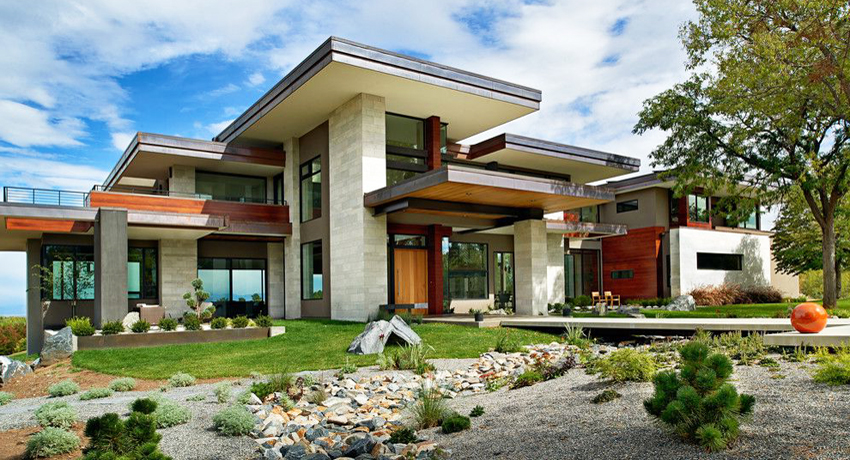 High-tech stil er en kombination af skønhed med funktionalitet, funktionalitet med kreativitet og bekvemmelighed med excentricitet. Højteknologiske huse: et moderne rum for modige og kreative mennesker