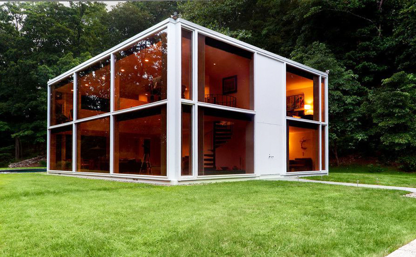 Den højteknologiske stil er præget af maksimal enkelhed, overvejelsen af korrekte linjer og former Den højteknologiske stil er præget af maksimal enkelhed, overvejelsen af korrekte linjer og former