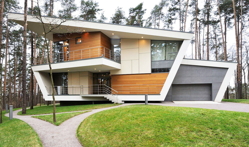 Over tid blev træ også brugt til at bygge højteknologiske huse. Over tid blev træ også brugt til at bygge højteknologiske huse.