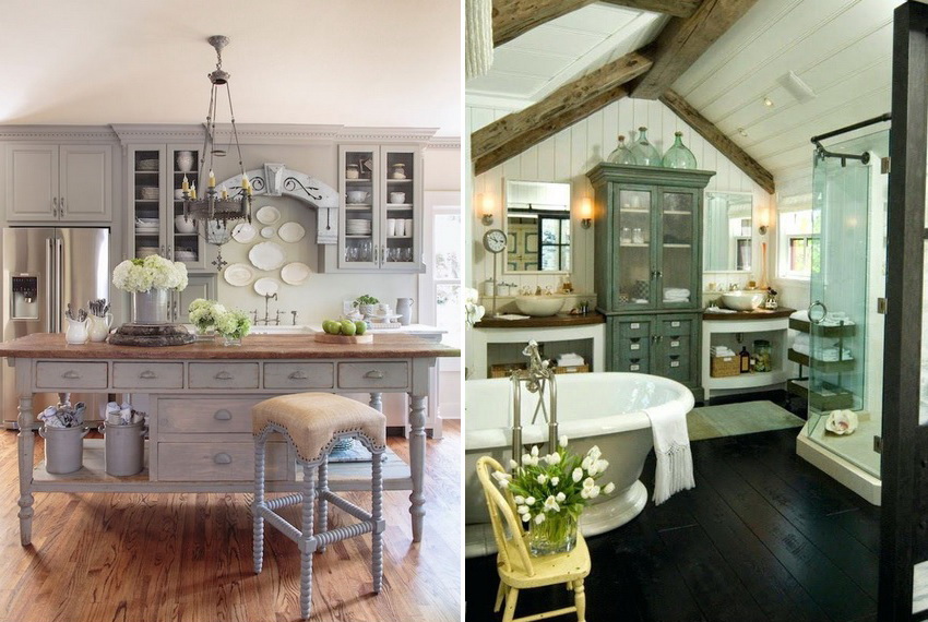 סגנון פרובאנס מאפשר לך להעביר בצורה הרמונית את רוח דרום צרפת לעיצוב מודרני של בתים ודירות סגנון פרובנס מאפשר לך להעביר בצורה הרמונית את רוח דרום צרפת לעיצוב מודרני של בתים ודירות