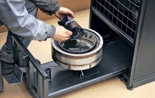 Kocioł na olej odpadowy: niezawodna i niedroga opcja ogrzewania pomieszczenia