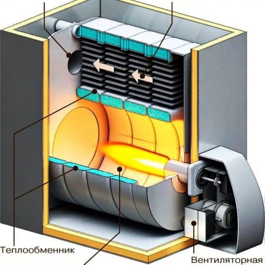 דודי שמן פסולת הם בעלי עיצוב פשוט דודי שמן פסולת הם בעלי עיצוב פשוט