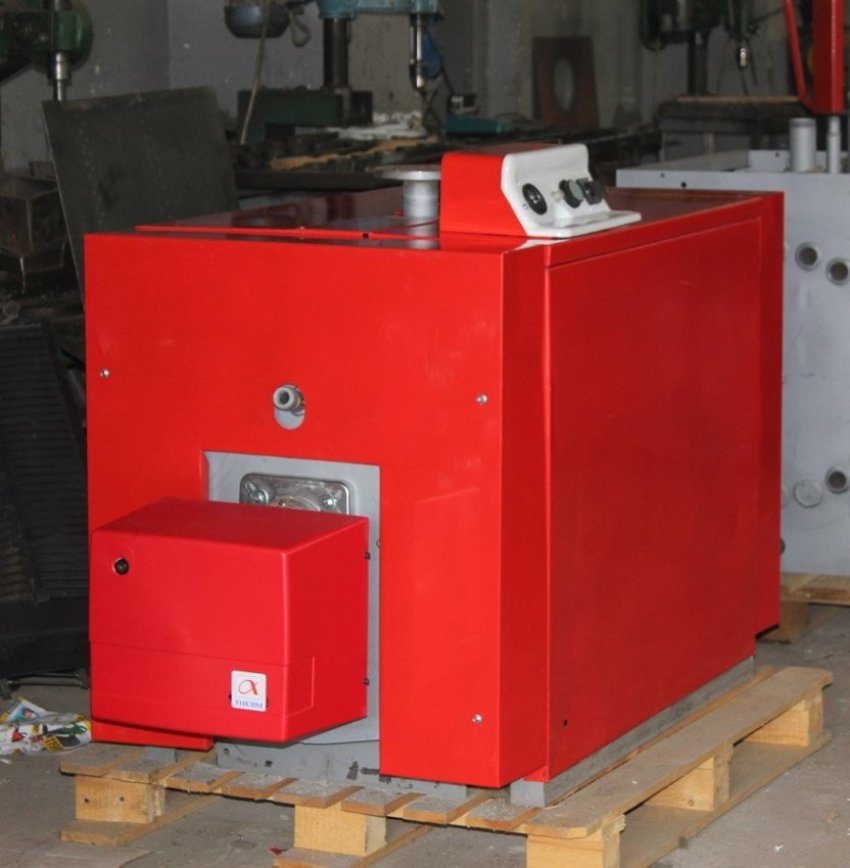 הדוד המעגל הכפול Teplamos NT 100 יכול לשמש לא רק לחימום, אלא גם לספק אספקת מים חמים בבית. הדוד המעגל הכפול Teplamos NT 100 יכול לשמש לא רק לחימום, אלא גם לספק אספקת מים חמים בבית.