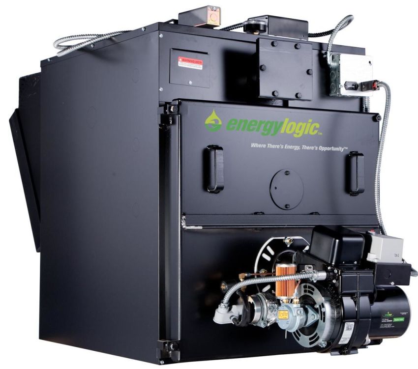 מחליף החום של הדוד אנרגילוגי עובד על אפקט רטוב, מקרר את המים מחליף החום של הדוד אנרגילוגי עובד על אפקט רטוב, מקרר את המים