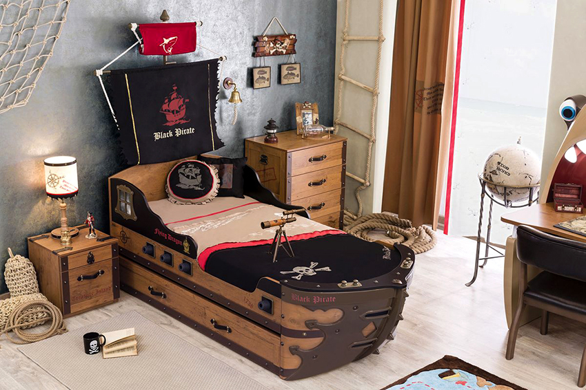 מיטה בצורת סירה, סירה או ספינה תשמח כל ילד מיטה בצורת סירה, סירה או ספינה תשמח כל ילד
