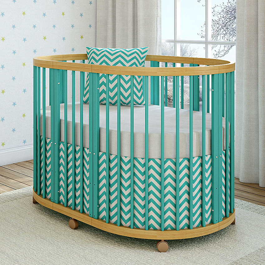 עריסה עם גלגלים ומיטה מתכווננת - האופציה הטובה ביותר לתינוק שזה עתה נולד עריסה עם גלגלים ומיטה מתכווננת - האופציה הטובה ביותר לתינוק שזה עתה נולד