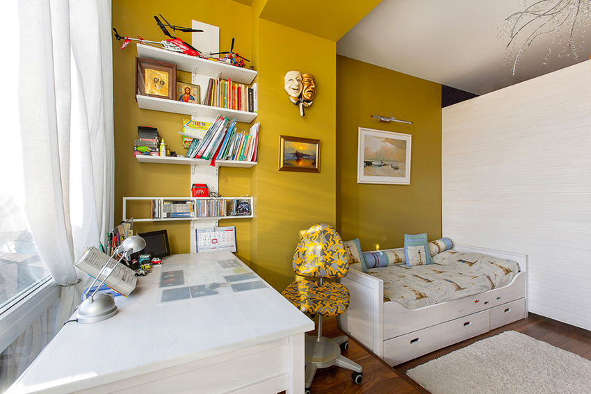 לילד מעל גיל 7 מתאים מיטה המצוידת במגירות בה הוא יכול לשים את חפציו לילד מעל גיל 7 מתאים מיטה המצוידת במגירות בה הוא יכול לשים את חפציו