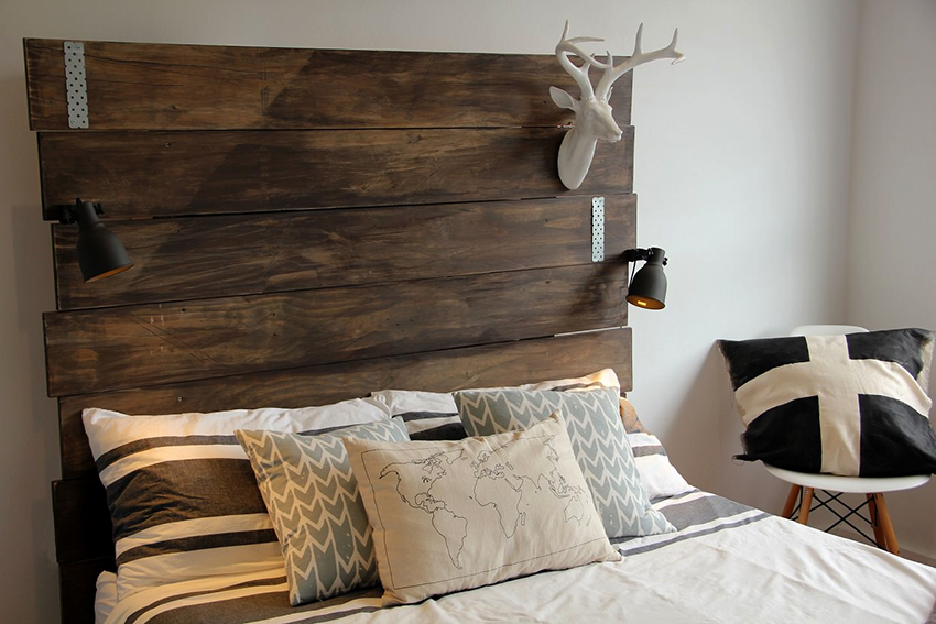 Το κεφαλάρι για το κρεβάτι μπορεί να γίνει το επίκεντρο του υπνοδωματίου Το κεφαλάρι για το κρεβάτι μπορεί να γίνει το επίκεντρο του υπνοδωματίου