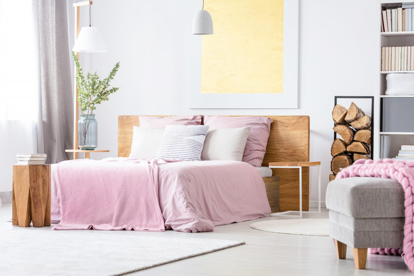 Τα διπλά κρεβάτια κυμαίνονται συνήθως από 140 έως 160 cm Τα μεγέθη διπλού κρεβατιού συνήθως κυμαίνονται από 140 έως 160 cm