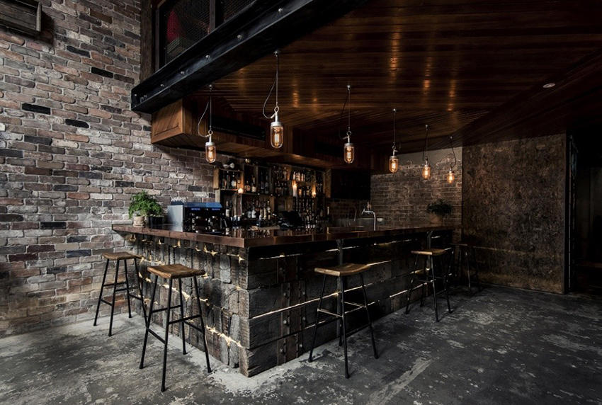 מאפיין מובהק של סגנון הלופט הוא קיר לבנים מאפיין מובהק של סגנון הלופט הוא קיר לבנים