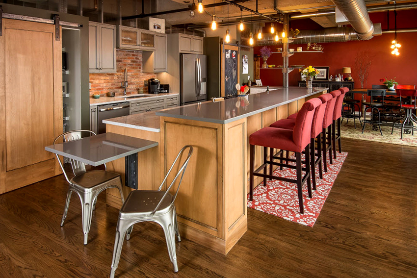 תוכלו לאזור את החלל בלופט בעזרת צבעים וחומרים שונים. תוכלו לאזור את החלל בלופט בעזרת צבעים וחומרים שונים.