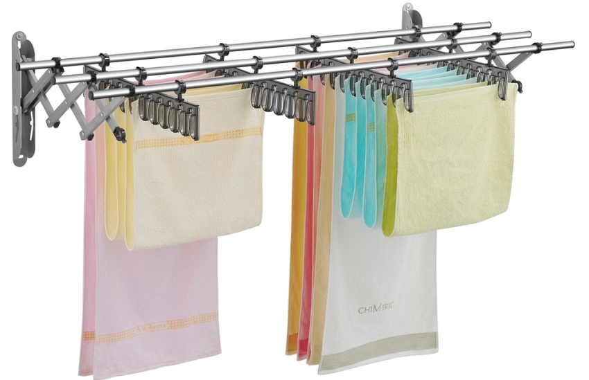 Najpohodlnejšia možnosť je skladacia sušička na akordeón Najpohodlnejšia možnosť je skladacia sušička na akordeón