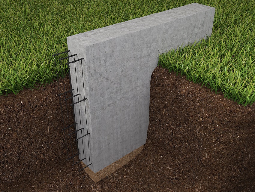 I nogle tilfælde er det muligt at hælde fundamentet uden forskalling I nogle tilfælde er det muligt at hælde fundamentet uden forskalling