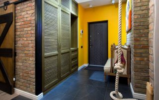 Møbler i gangen: regler for valg og korrekt placering