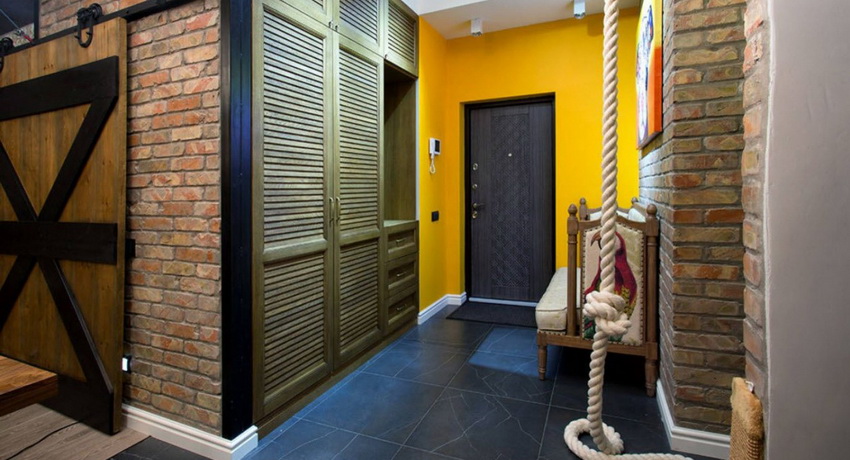 En smuk entré er et visitkort, der skaber et indtryk af ejerne af huset Møbler i gangen: reglerne for udvælgelse og korrekt placering