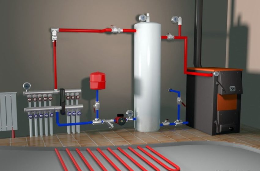 Et vigtigt krav, der stilles til garagens opvarmningsstruktur, er autonomi Et vigtigt krav, der stilles til garagens opvarmningsstruktur, er autonomi