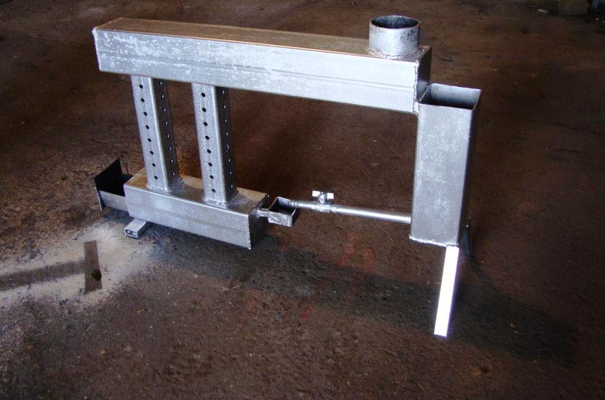 En arbejdsovn er den mest økonomiske måde at opvarme en garage på En arbejdsovn er den mest økonomiske måde at opvarme en garage på