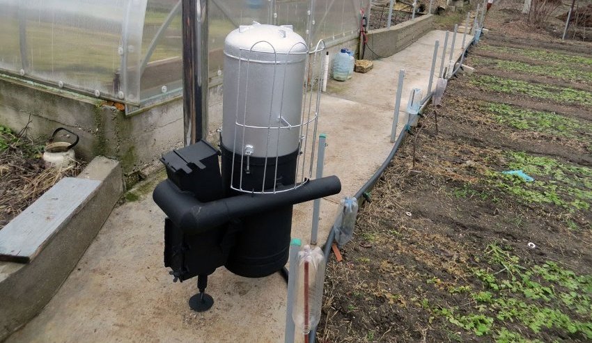 Ein Ofen aus einer Gasflasche ist wirtschaftlicher und effizienter als aus anderen Materialien Ein Ofen aus einer Gasflasche ist wirtschaftlicher und effizienter als aus anderen Materialien