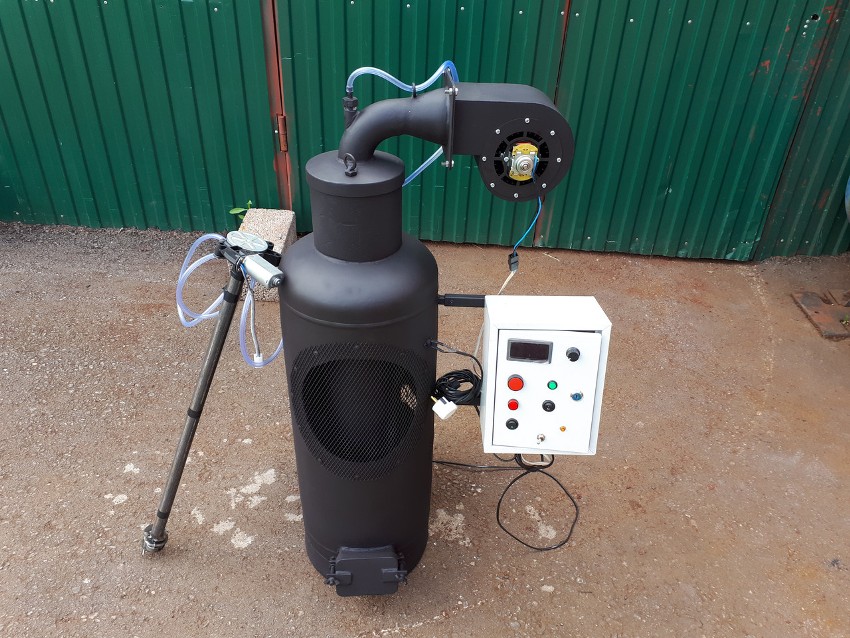 Das Funktionsprinzip eines Tropfofens ähnelt dem Funktionsmechanismus von Dieselmotoren Das Funktionsprinzip eines Tropfofens ähnelt dem Funktionsmechanismus von Dieselmotoren