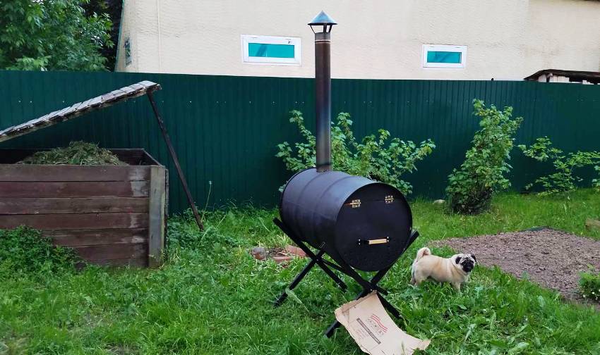 Selvfremstillede strukturer bruges til opvarmning af kældre, garager, hvor autonom opvarmning ikke er tilvejebragt Selvfremstillede strukturer bruges til opvarmning af kældre, garager, hvor autonom opvarmning ikke er tilvejebragt