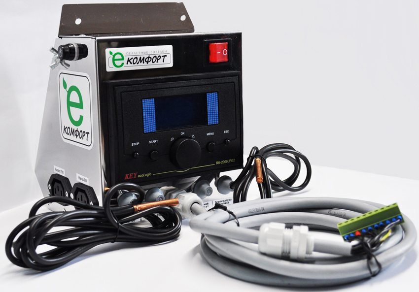 Pomocou riadiacej jednotky môžete plne automatizovať prevádzku horáka na pelety Pomocou riadiacej jednotky môžete plne automatizovať prevádzku horáka na pelety