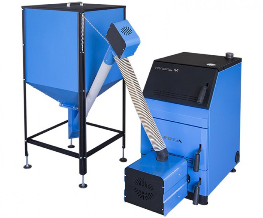 Horák na pelety Zota Fox 25 je efektívna a spoľahlivá jednotka Horák na pelety Zota Fox 25 je efektívna a spoľahlivá jednotka