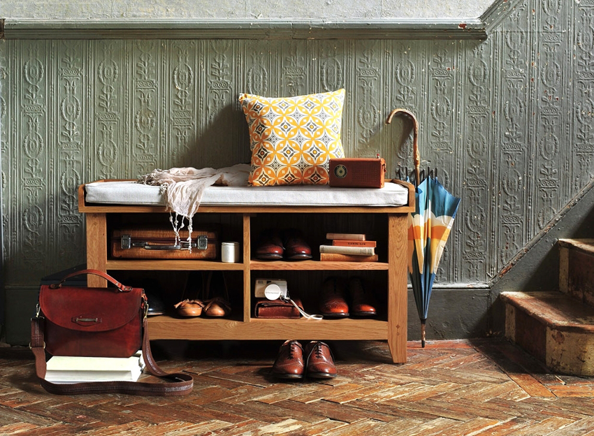 أرفف الأحذية المصنوعة من الخشب تبدو باهظة الثمن وجميلة أرفف الأحذية المصنوعة من الخشب تبدو باهظة الثمن وجميلة