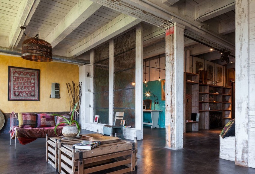 Trong nội thất kiểu gác xép, nên sử dụng đồ nội thất có chức năng và thiết thực. Trong nội thất kiểu gác xép, nên sử dụng đồ nội thất có chức năng và thiết thực.