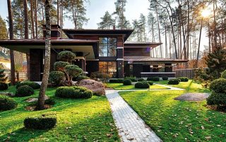 Dự án nhà hiện đại: đơn giản hài hòa với công năng