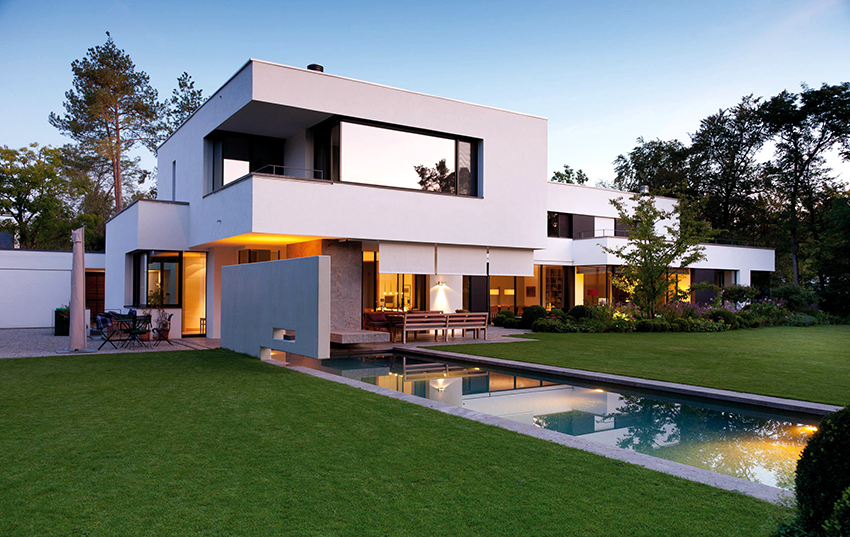 Projekti modernih kuća razlikuju se jednostavnošću linija, otvorenošću i ekološkom prihvatljivošću Projekti modernih kuća razlikuju se jednostavnošću linija, otvorenošću i ekološkom prihvatljivošću