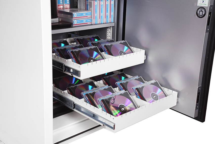 تم تصميم خزائن البيانات خصيصًا لحماية الوسائط المغناطيسية والرقمية من الحريق تم تصميم خزائن البيانات خصيصًا لحماية الوسائط المغناطيسية والرقمية من الحريق