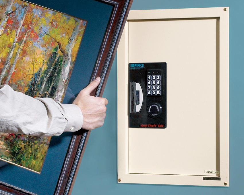 مزايا الخزنة المدمجة هي الاكتناز والسرية مزايا الخزنة المدمجة هي الاكتناز والسرية