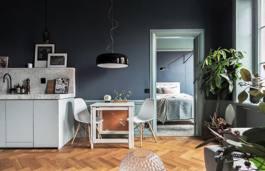 Walang pahiwatig ng karangyaan at kayamanan sa istilong Scandinavian Walang pahiwatig ng karangyaan at kayamanan sa istilong Scandinavian