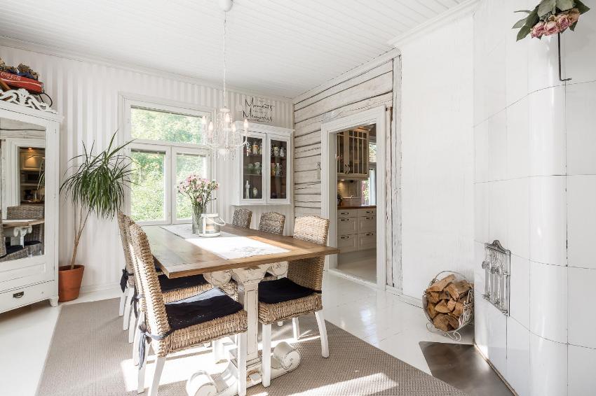 Ang istilo ng Scandinavian ay mag-apela sa mga connoisseurs ng minimalism at space na kasama ng mga cold shade Ang istilo ng Scandinavian ay mag-apela sa mga connoisseurs ng minimalism at space na kasama ng mga cold shade