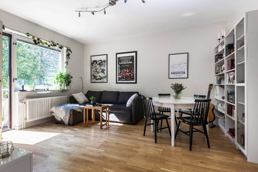 Exceptionally komportable, ngunit sa parehong oras mahinhin na disenyo - isang pagbisita sa card ng estilo ng mga taong Scandinavian Exceptionally komportable, ngunit sa parehong oras mahinhin na disenyo - isang pagbisita sa card ng estilo ng mga taong Scandinavian