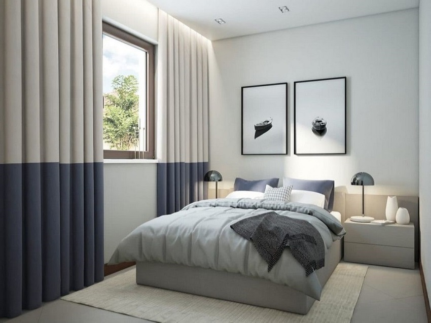 Skandinavske zavjese su jednostavnog kroja, svijetlih boja i lakoće Skandinavske zavjese su jednostavnog kroja, svijetlih boja i lakoće