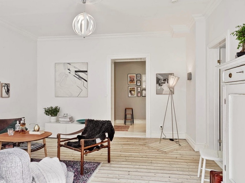 Dnevna soba trebala bi imati minimalni broj komada namještaja Dnevna soba trebala bi imati minimalni broj komada namještaja