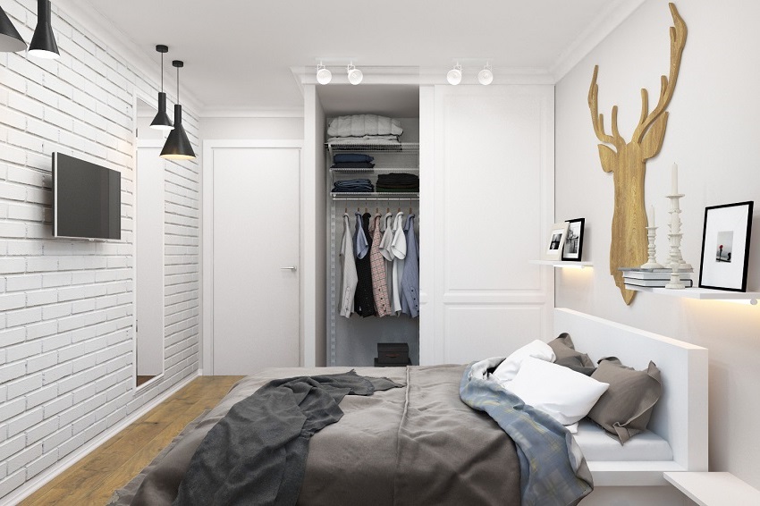 Glavna boja za skandinavski interijer je bijela Glavna boja za skandinavski interijer je bijela