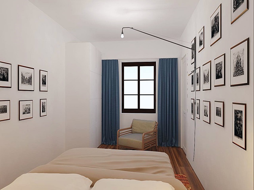 U spavaćoj sobi u skandinavskom stilu trebali biste odabrati luster neobičnog ukrašenog oblika U spavaćoj sobi u skandinavskom stilu trebali biste odabrati luster neobičnog ukrašenog oblika