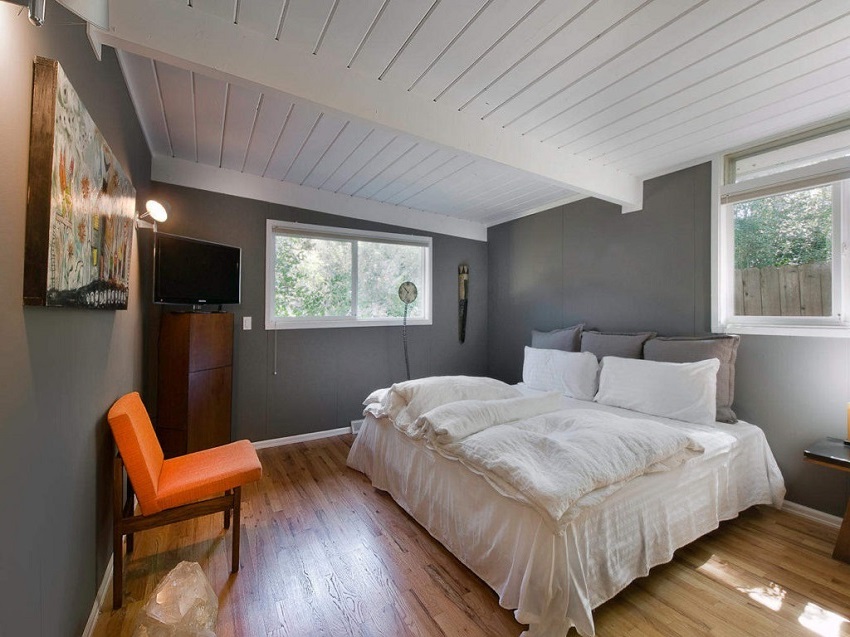 Uspješni tandemi u boji u skandinavskom stilu su sivo-kava, sivo-bijela, sivo-plava i sivo-ružičasta Uspješni tandemi u boji u skandinavskom stilu su sivo-kava, sivo-bijela, sivo-plava i sivo-ružičasta