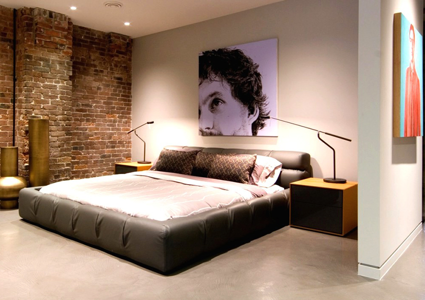 A loft-style bed should be large and comfortable, made from natural materials A loft-style bed should be large and comfortable, made from natural materials
