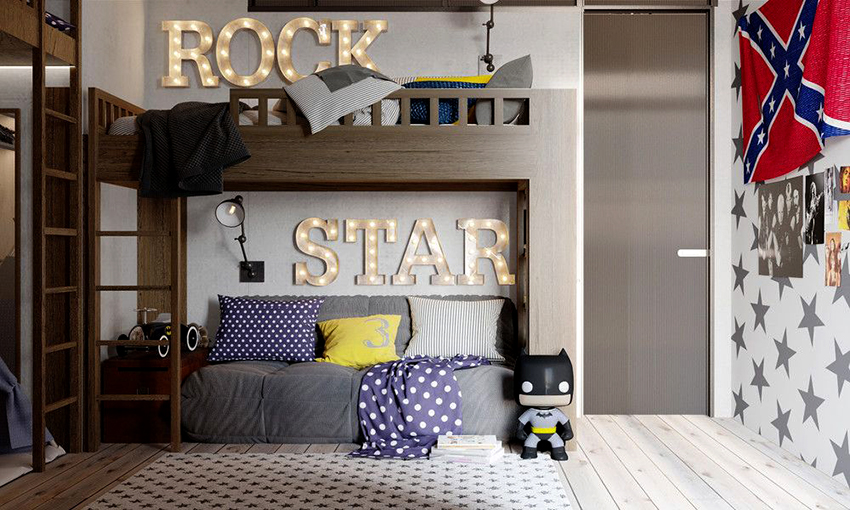 Letters with LED lights can be used for decoration and additional lighting Letters with LED lights can be used for decoration and additional lighting